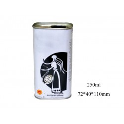 250ml香油包装小铁罐@0.25L食用油铁罐