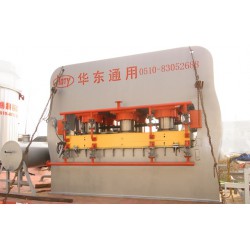 哪里有供应专业的上置式双贴面热压机|中国HDTY1200～2000上置式双贴面热压机