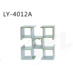 国耀铝材GYLC厂家直销流水线铝型材 4040机械框架铝型材规格齐全