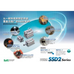 ckd气缸SSD2-KUL-25-40-N