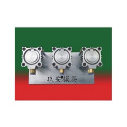 广东玖安精密模具供应3孔圆孔复合袋打孔机冲孔器