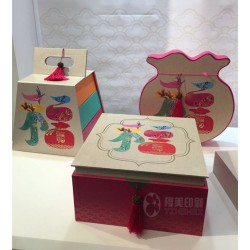厂家订制中秋月饼包装盒 中国风月饼礼盒定做