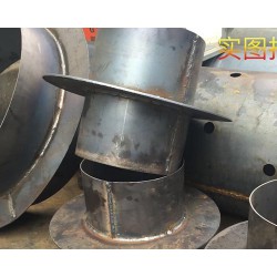 金属配件卷筒卷圆-大连铆焊加工