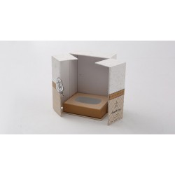 厂家批量定制精装礼盒精美化妆品包装盒定做纸质礼盒定制