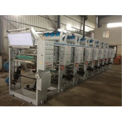 1色到8色凹印机厂家直销 薄膜塑料纸张印刷