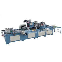 HTC-650全自动切角压线贴窗机