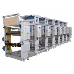 四色凹版印机 普通薄膜塑料凹印机