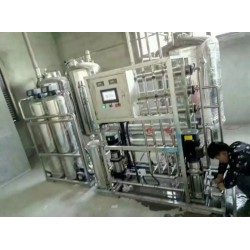 杭州湿巾厂纯化水设备|湿巾生用用水设备