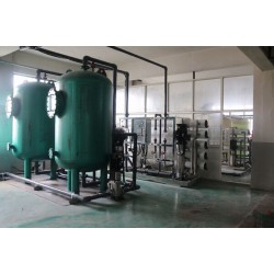 上海洗涤剂去离子水设备，洗涤厂15吨每小时纯水设备