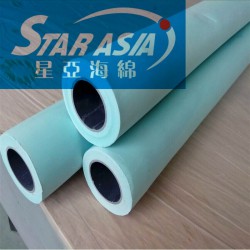 厂家直销 吸水性超强PVA海绵管 高密度工业泡绵吸水辊