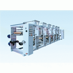 【塑料印刷机】瑞光产普通型六色