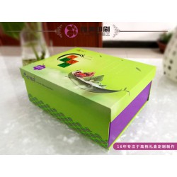 上海樱美粽子包装盒设计制作厂家 设计生产两不误！