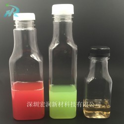 供应PET塑料果汁瓶  环保果汁瓶