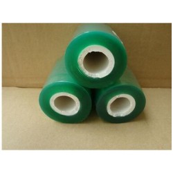 优质PVC绕线膜 电线膜 电缆膜 缠绕膜 绿色 本色 大管芯