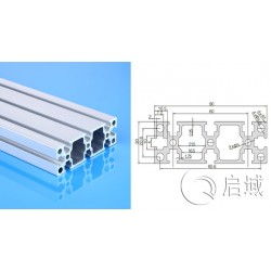 铝型材加工厂批发国标3090工业铝型材及配件