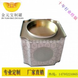 八角茶叶铁盒生产定制 异形茶叶铁罐 单枞茶叶铁盒包装