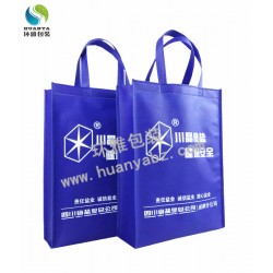 四川盐业公司宣传用无纺布手提袋定制印刷精美质量可靠