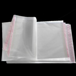 工厂批发OPP袋 透明塑料袋不干胶自粘袋pe袋可定制LOGO