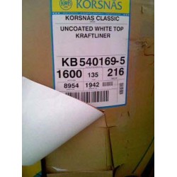 瑞典 KORSNAS涂布牛卡纸 进口白面牛卡纸