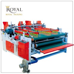 直销粘箱机 纸箱生产设备半自动粘箱机 纸箱机械