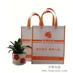 重庆无纺布宣传环保袋子广告手提袋定做环雅包装免费设计排版