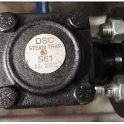 供应优质台湾DSC铸钢温差式疏水阀S61