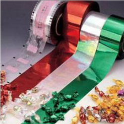 BOPET扭结膜 糖纸包装膜 环保型PVC  PET扭结膜