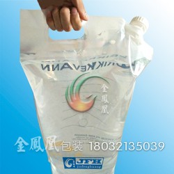 供应液体包装袋食品级纯PE塑料袋铝箔袋L金凤凰包装