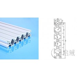 上海铝型材加工厂直销30150欧标铝型材定制铝型材架子