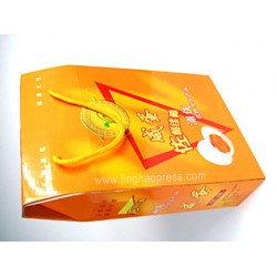 蛋糕彩盒包装盒 食品包装彩盒QS认证 上海彩盒印刷厂景浩