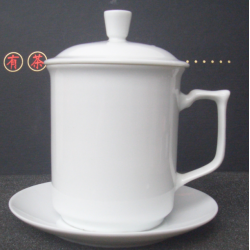 生产陶瓷杯子加工厂批发陶瓷茶杯办公杯礼品杯子定制