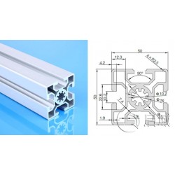铝型材加工厂直销5050欧标轻型铝材定制铝材架子
