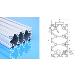 自动化流水线铝型材60120铝型材框架厂家