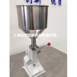 上海佳河厂家直销手动灌装机