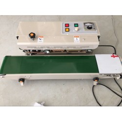 上海佳河厂家直销FR-900连续式塑料封口机