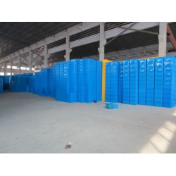 供应陕西汇升塑料箱尺寸、周转箱规格、塑料胶箱厂家批发