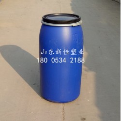 160升塑料桶160公斤化工桶160升卡箍桶生产厂家