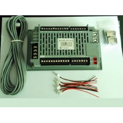 优控触摸屏PLC一体机 三菱台达编程显控威纶步科简易工控