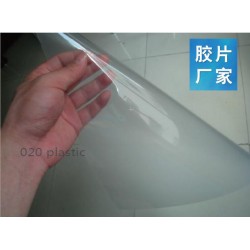 广西PVC胶片 PET印刷塑料片 高透明镜面薄膜片材印刷胶片