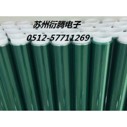 宁波市厂家销售绿色硅胶自粘带，苏州衍腾生产硅胶绿色胶带