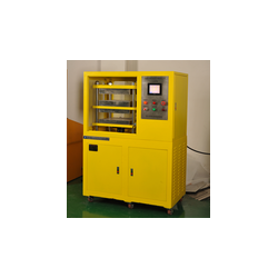实验室设备硅橡胶小型压片机 小型平板硫化机 PVC压片热压机