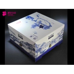 上海礼盒包装工厂专业定做方形包装—樱美印刷（L）