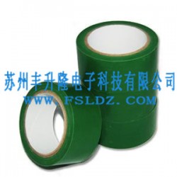 供应高温绿色保护膜 耐酸碱绿色胶带