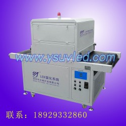 丝网印刷UV固化设备厂家浅谈UVLED视觉检测光源