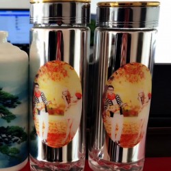保温杯打印机 杯子印花机 不锈钢印刷机 安徽山东*能打印机