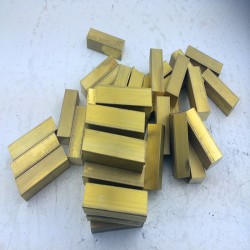 惠州H59黄铜扁条 装饰铜排 黄铜方棒