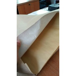 现货供应50*77（带内衬纸）纸塑复合袋生产厂家