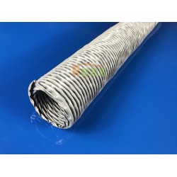 PVC纤维伸缩风管  耐高温阻燃地下室通风管 消防排烟排气管