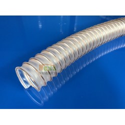 食品级透明软管 食品级透明钢丝软管 食品级钢丝管