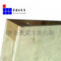 胶南木托盘豪盟厂家胶合板托盘规格定做专业生产